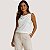BLUSA SLY MANGA CURTA VISCOSE OFFWHITE FEMININO ADULTO - Imagem 1