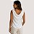 BLUSA SLY MANGA CURTA VISCOSE OFFWHITE FEMININO ADULTO - Imagem 2