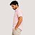 CAMISA DESERT MANGA CURTA SLIM ALGODÃO ROSA MASCULINO ADULTO - Imagem 3