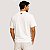 CAMISETA LACOSTE MANGA CURTA COMFORT ALGODÃO BRANCO MASCULINO ADULTO - Imagem 2