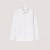 CAMISA LACOSTE MANGA LONGA SLIM ALGODÃO LISO BRANCO MASCULINO ADULTO - Imagem 2