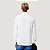 CAMISA LACOSTE MANGA LONGA SLIM ALGODÃO LISO BRANCO MASCULINO ADULTO - Imagem 3