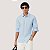 CAMISA LACOSTE MANGA LONGA SLIM ALGODÃO LISO AZUL CLARO MASCULINO ADULTO - Imagem 1