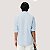 CAMISA LACOSTE MANGA LONGA SLIM ALGODÃO LISO AZUL CLARO MASCULINO ADULTO - Imagem 2