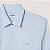 CAMISA LACOSTE MANGA LONGA SLIM ALGODÃO LISO AZUL CLARO MASCULINO ADULTO - Imagem 4