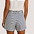 SHORT SLY BRIM ALFAIATARIA LISTRADO AZUL JEANS FEMININO ADULTO - Imagem 2