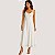 VESTIDO SLY REGATA CREPE OFFWHITE FEMININO ADULTO - Imagem 1