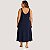 VESTIDO SLY REGATA CREPE AZUL ROYAL FEMININO ADULTO - Imagem 2