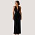 VESTIDO SLY REGATA TULE PRETO FEMININO ADULTO - Imagem 1