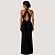 VESTIDO SLY REGATA TULE PRETO FEMININO ADULTO - Imagem 2