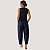 CONJUNTO VERÃO SLY REGATA COM CALÇA BALLON AZUL ROYAL FEMININO ADULTO - Imagem 2