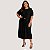 VESTIDO SLY MANGA CURTA MALHA PRETO FEMININO ADULTO - Imagem 1