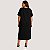 VESTIDO SLY MANGA CURTA MALHA PRETO FEMININO ADULTO - Imagem 2