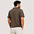 POLO RESERVA MANGA CURTA COMFORT PIQUET LISO VERDE MUSGO MASCULINO ADULTO - Imagem 2