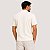 POLO RESERVA MANGA CURTA COMFORT PIQUET LISO OFFWHITE MASCULINO ADULTO - Imagem 2