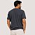 CAMISETA RESERVA MANGA CURTA COMFORT ALGODÃO AZUL MARINHO MASCULINO ADULTO - Imagem 2