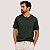CAMISETA RESERVA MANGA CURTA COMFORT ALGODÃO VERDE MILITAR MASCULINO ADULTO - Imagem 1