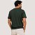 CAMISETA RESERVA MANGA CURTA COMFORT ALGODÃO VERDE MILITAR MASCULINO ADULTO - Imagem 2