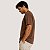 CAMISETA DESERT MANGA CURTA COMFORT ALGODÃO SILKADA MARROM  MASCULINO ADULTO - Imagem 3