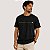 CAMISETA DESERT MANGA CURTA COMFORT ALGODÃO SILKADA PRETO MASCULINO ADULTO - Imagem 1