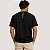 CAMISETA DESERT MANGA CURTA COMFORT ALGODÃO SILKADA PRETO MASCULINO ADULTO - Imagem 2