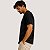 CAMISETA DESERT MANGA CURTA COMFORT ALGODÃO SILKADA PRETO MASCULINO ADULTO - Imagem 3