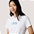 BLUSA LEVIS MANGA CURTA T-SHIRT ALGODÃO BRANCO FEMININO ADULTO - Imagem 3