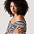 BLUSA LEVIS MANGA LONGA MISTO LISTRADO PRETO E BRANCO FEMININO ADULTO - Imagem 3