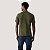 CAMISETA LEVIS MANGA CURTA SLIM ALGODÃO VERDE MUSGO MASCULINO ADULTO - Imagem 2