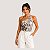 BLUSA SLY REGATA BODY TULE OFFWHITE FEMININO ADULTO - Imagem 1