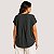 BLUSA SLY MANGA CURTA VISCOSE VERDE FEMININO ADULTO - Imagem 2