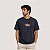 CAMISETA AEROPOSTALE MANGA CURTA COMFORT ALGODÃO AZUL MARINHO MASCULINO ADULTO - Imagem 1