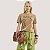 BLUSA COLCCI MANGA CURTA T-SHIRT MARROM FEMININO ADULTO - Imagem 1