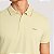 POLO COLCCI MANGA CURTA SLIM PIQUET BEGE MASCULINO ADULTO - Imagem 3