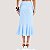 SAIA COLCCI ALGODÃO MIDI AZUL PASTEL FEMININO ADULTO - Imagem 2