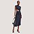 VESTIDO COLCCI REGATA POLIAMIDA MIDI PRETO FEMININO ADULTO - Imagem 1