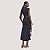 VESTIDO COLCCI REGATA POLIAMIDA MIDI PRETO FEMININO ADULTO - Imagem 2