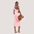 VESTIDO COLCCI NULA MANGA ROSA FEMININO ADULTO - Imagem 2