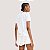 BLUSA COLCCI MANGA CURTA T-SHIRT OFFWHITE FEMININO ADULTO - Imagem 2