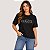 BLUSA COLCCI MANGA CURTA T-SHIRT PRETO FEMININO ADULTO - Imagem 1