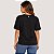 BLUSA COLCCI MANGA CURTA T-SHIRT PRETO FEMININO ADULTO - Imagem 3
