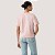 BLUSA LEVIS MANGA CURTA T-SHIRT ALGODÃO ROSA FEMININO ADULTO - Imagem 3