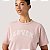 BLUSA LEVIS MANGA CURTA T-SHIRT ALGODÃO ROSA FEMININO ADULTO - Imagem 5
