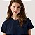 BLUSA LEVIS MANGA CURTA T-SHIRT ALGODÃO AZUL MARINHO FEMININO ADULTO - Imagem 5