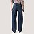 CALÇA LEVIS JEANS ESCURO BRUTO BARRIL FEMININO ADULTO - Imagem 2