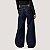 CALÇA LEVIS JEANS ESCURO BRUTO  WIDE LEG FEMININO ADULTO - Imagem 2
