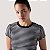 BLUSA LEVIS MANGA CURTA ALGODÃO COM ELASTANO LISTRADO PRETO E BRANCO FEMININO ADULTO - Imagem 4