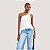 BLUSA COLCCI NULA MANGA CANELADA OFFWHITE FEMININO ADULTO - Imagem 1