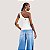 BLUSA COLCCI NULA MANGA CANELADA OFFWHITE FEMININO ADULTO - Imagem 3