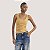 BLUSA COLCCI REGATA MARROM FEMININO ADULTO - Imagem 1
